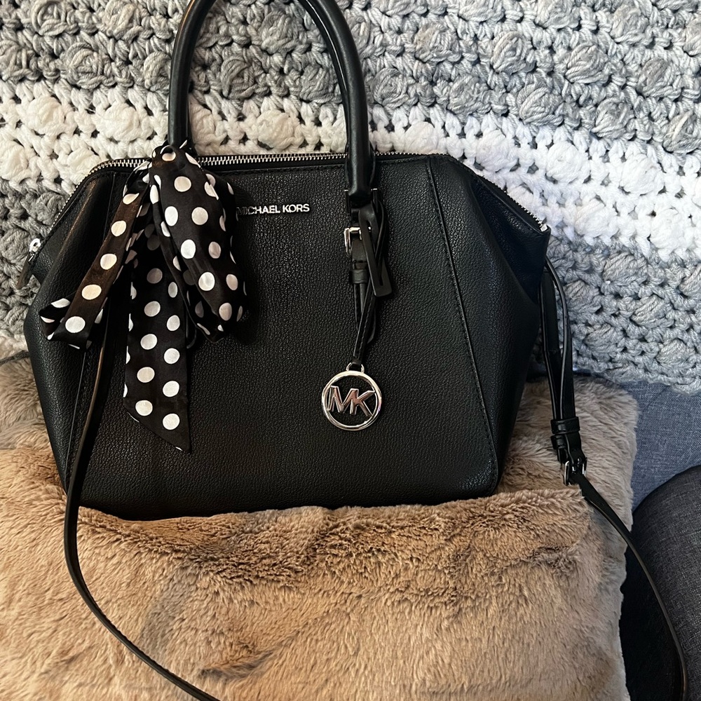 Michael Kors Black Handbag